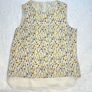 Rose & Olive Floral Tank‎ Top